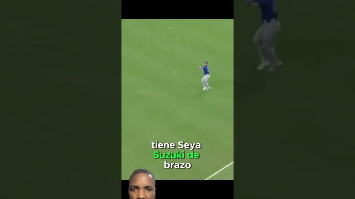 Seiya Suzuki a un bras formidable #mlb #mlbdeportes #mlbfavoritos #shorts Seiya Suzuki a un bras formidable #mlb #mlbdeportes #mlbfavoritos #shorts