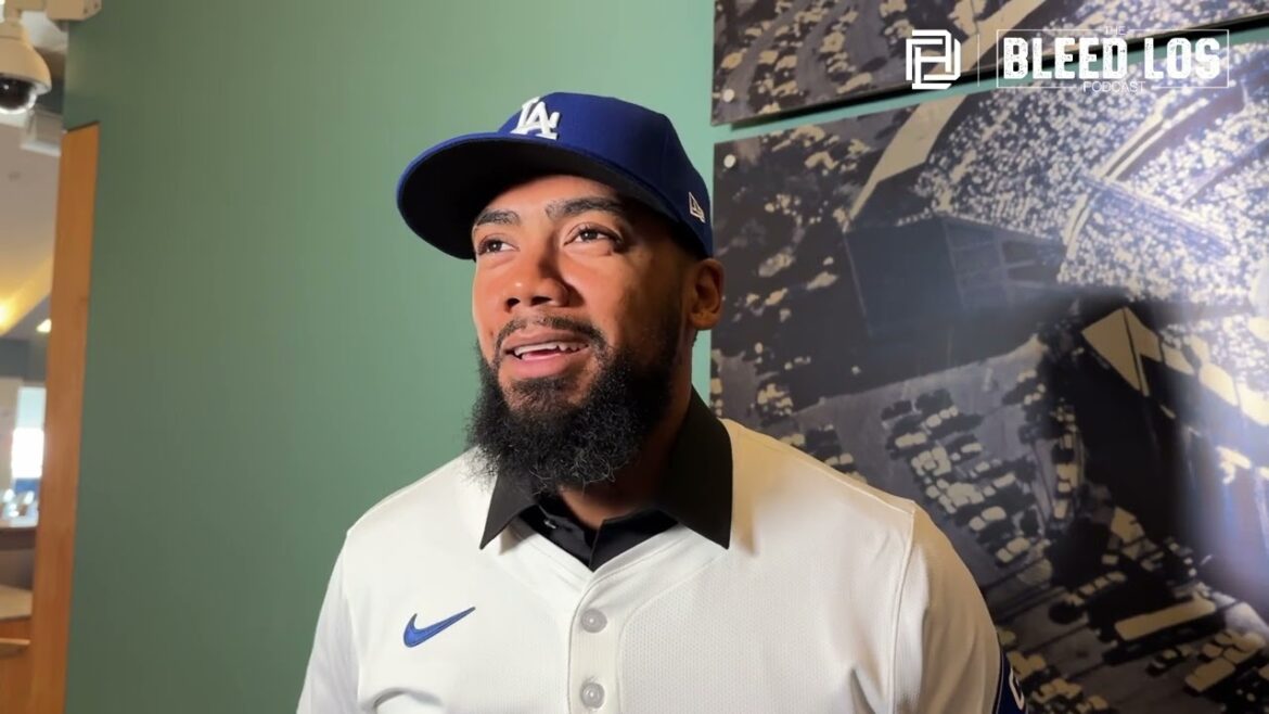 Teoscar Hernández des Dodgers explique à quel point l'organisation est spéciale, la relation avec l'équipe et Shohei Ohtani