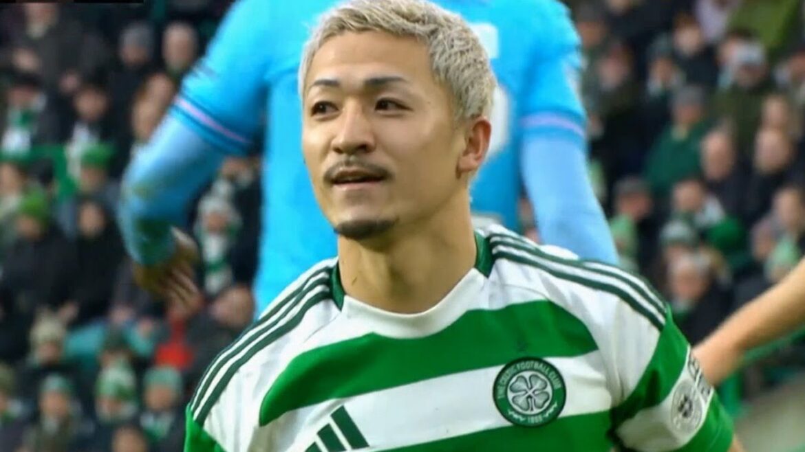 Daizen Maeda délivre le premier but ! Faites sentir votre présence avec un mouvement dynamique ! Furuhashi et Hatate ont participé à mi-chemin[6 janvier]