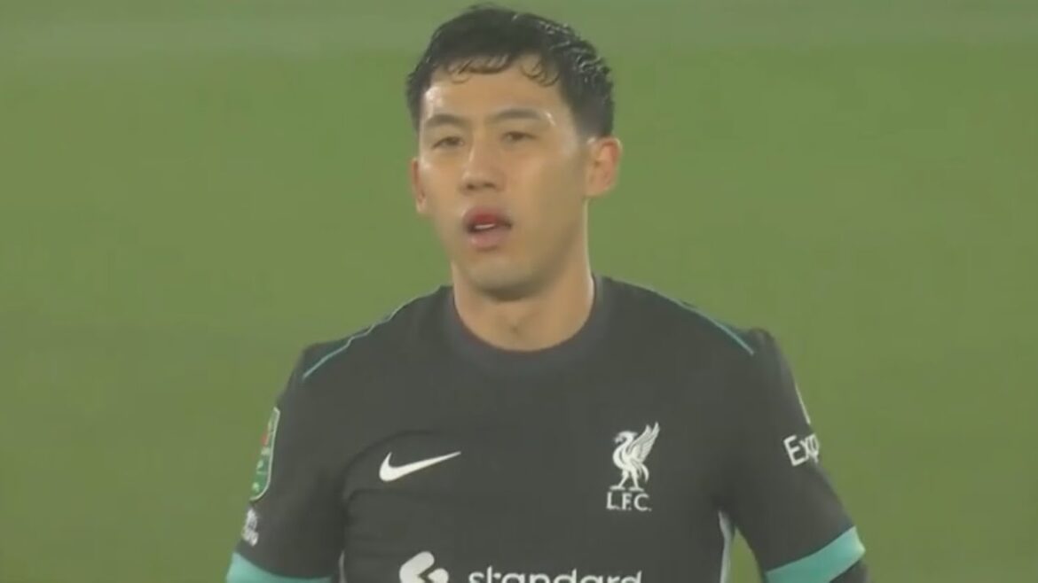 Wataru Endo 18 décembre