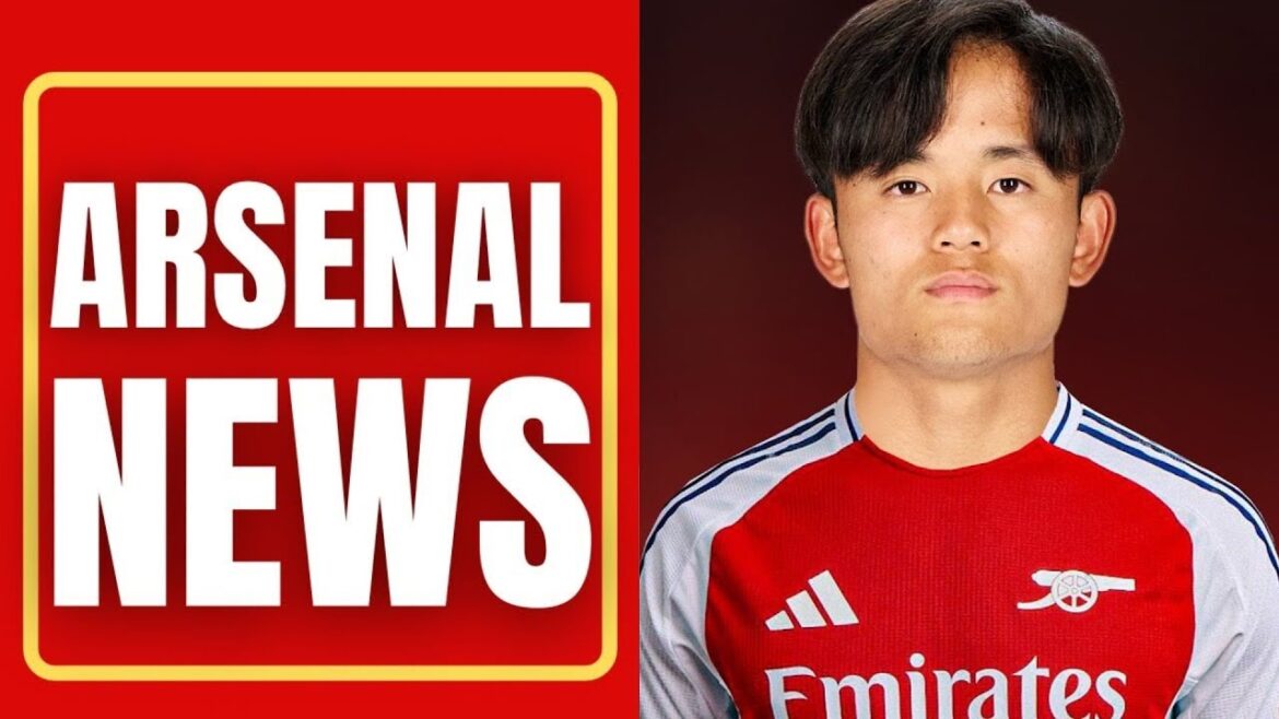 PREMIÈRE SIGNATURE ! Takefusa Kubo est un tireur | Bienvenue à Arsenal