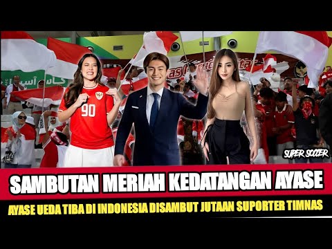 CHOQUANT LE PUBLIC DU FOOTBALL‼️AYASE UEDA EST ARRIVÉE EN INDONÉSIE POUR ACCEPTER IMMÉDIATEMENT LA NATURALISATION CHOQUANT LE PUBLIC DU FOOTBALL‼️AYASE UEDA EST ARRIVÉE EN INDONÉSIE POUR ACCEPTER IMMÉDIATEMENT LA NATURALISATION