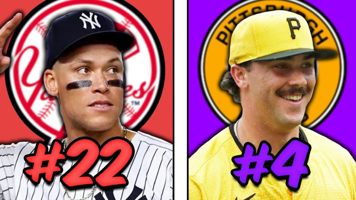 Les 50 meilleurs joueurs de la MLB pour 2025