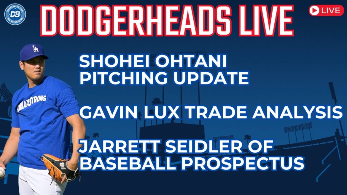 DodgerHeads Live : le plan de lancement de Shohei Ohtani, les Dodgers en ont-ils eu assez dans l’échange avec Gavin Lux ? DodgerHeads Live : le plan de lancement de Shohei Ohtani, les Dodgers en ont-ils eu assez dans l'échange avec Gavin Lux ?