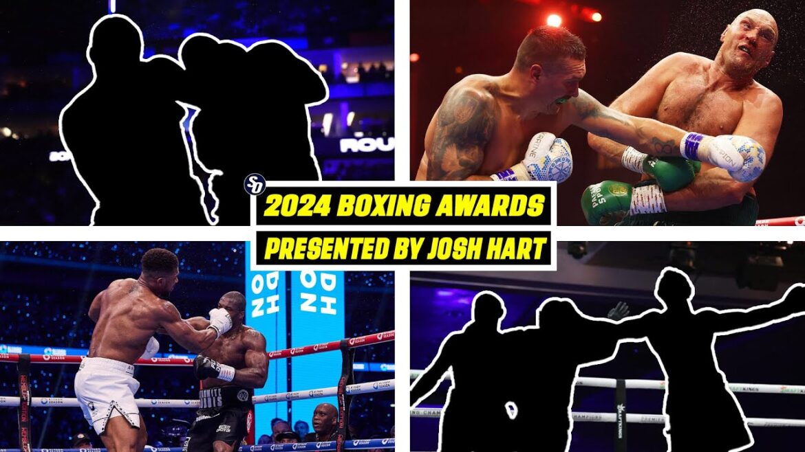OLEKSANDR USYK COMBATTANT DE L'ANNÉE 2024 ! - Les meilleurs combats, KO, bouleversements et plus