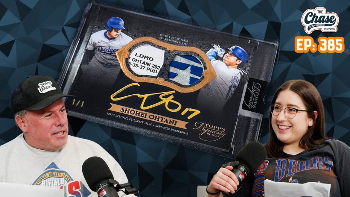 1/1 SHOHEI OHTANI TIRÉ | Prix ​​des autographes de Sandy Koufax ?! | ép. 385