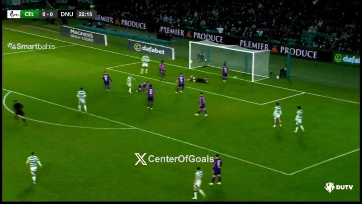 Objectif Daizen Maeda | Celtic contre Dundee Utd 1-0 Faits saillants | Premiership écossaise 2024/25