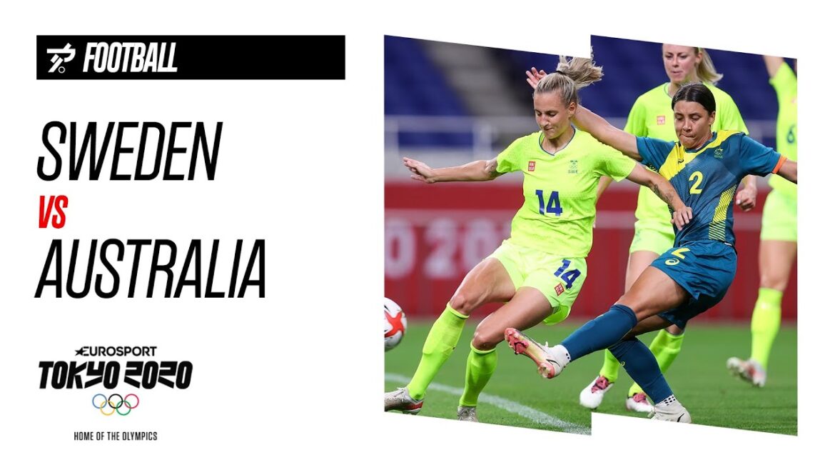 SUÈDE contre AUSTRALIE | Football - Premier tour féminin - Faits saillants | Jeux Olympiques - Tokyo 2020