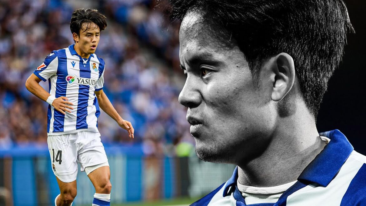 Le BEST de TAKE KUBO en 2024 chez LALIGA EA SPORTS Le BEST de TAKE KUBO en 2024 chez LALIGA EA SPORTS