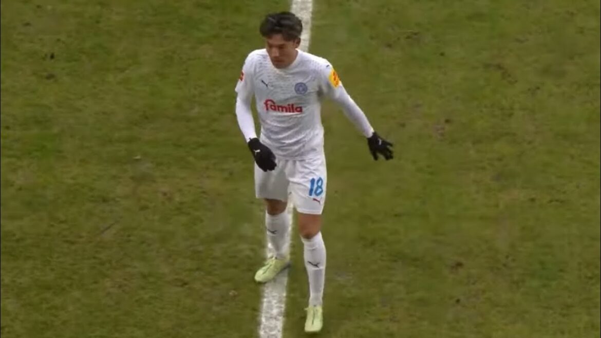 Shuto Machino le 5 janvier