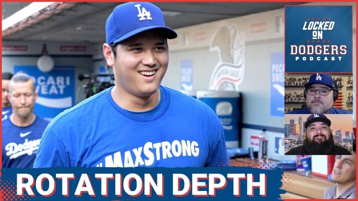 Shohei Ohtani, Roki Sasaki et plus – À quoi ressemble la rotation de départ des Dodgers de Los Angeles ?