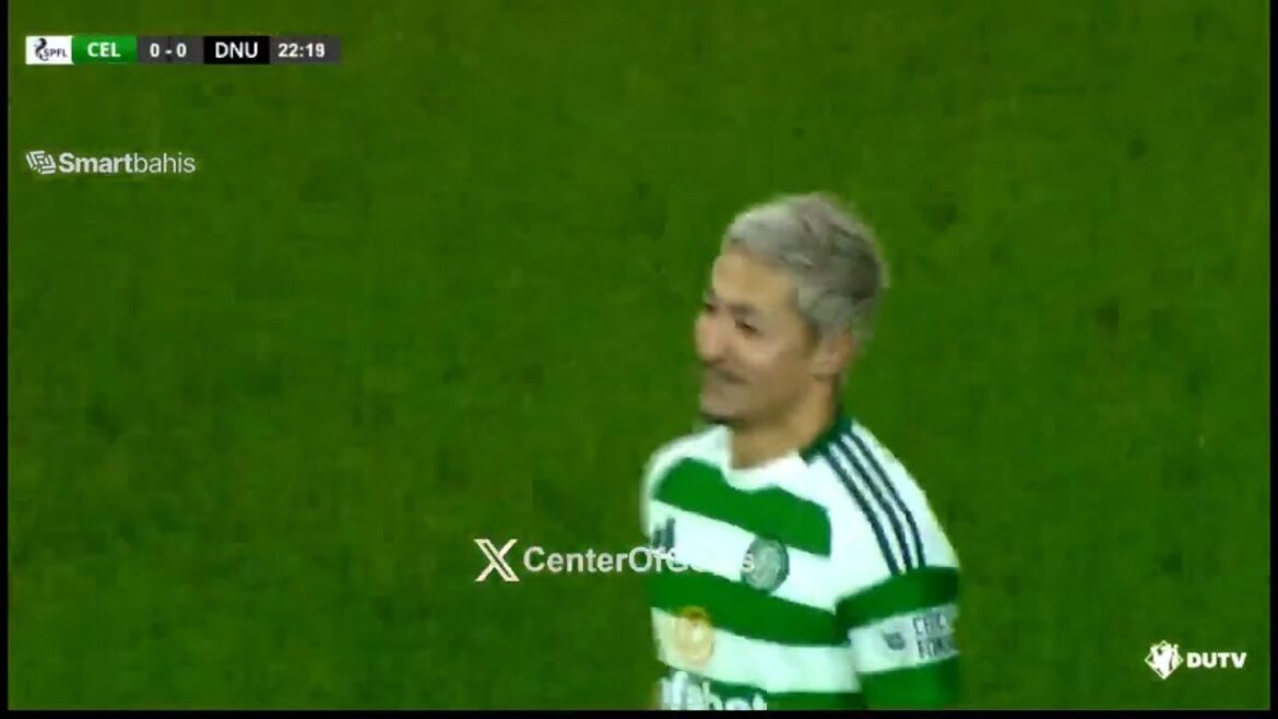 Objectif Daizen Maeda | Celtic contre Dundee 1-0 Faits saillants | Premiership 2024/25
