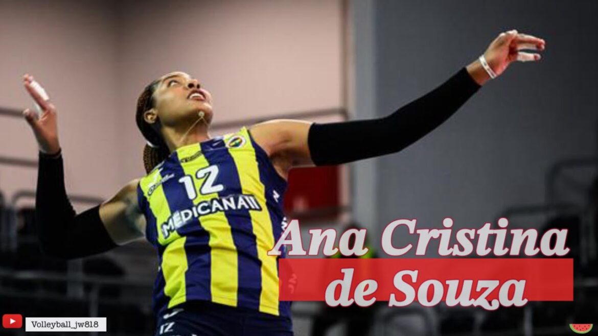 Ana Cristina de Souza │PGE Grot Budowlani ŁÓDŹ vs. Fenerbahçe Medicana │Ligue des Champions CEV 2024/25