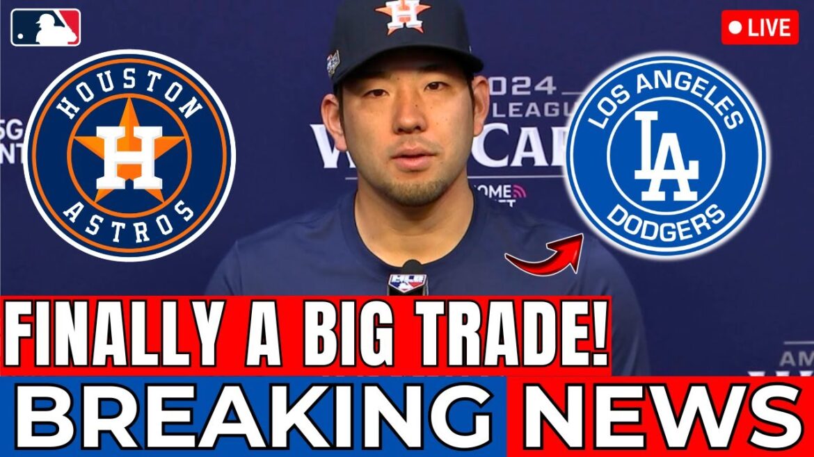 ALERTE COMMERCIALE ! YUSEI KIKUCHI CHEZ LES DODGERS ! AFFAIRE AVEC ASTROS TERMINÉE ? [Los Angeles Dodgers News]