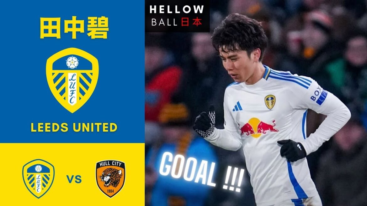 Aoi Tanaka vs Hull City FC 🇯🇵 🏴󠁧󠁢󠁥󠁮󠁧󠁿 ● Le but spectaculaire d'Ao Tanaka contre Hull City