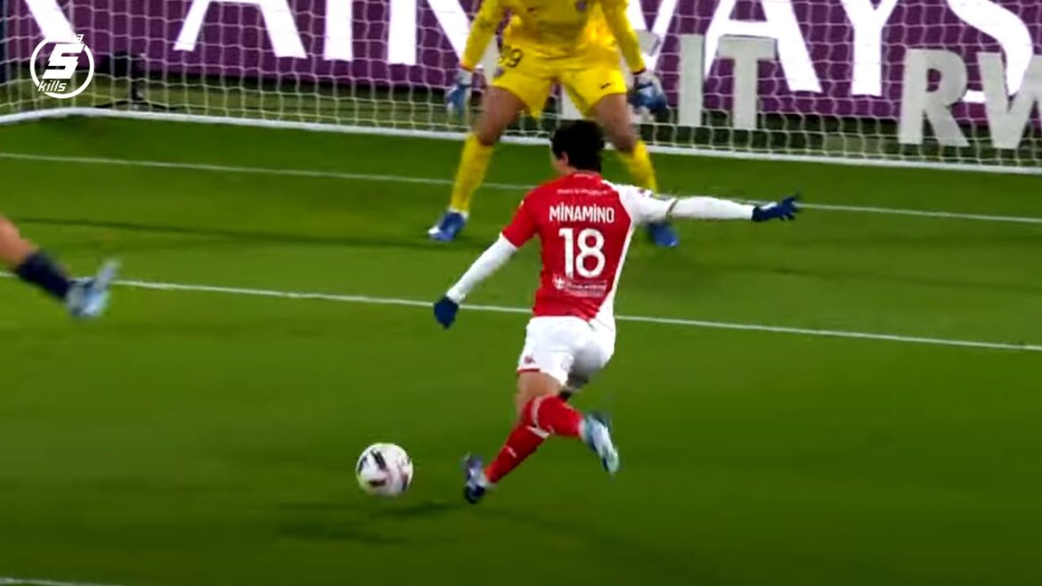 Takumi Minamino Takumi Minamino est un joueur de pure classe - 2024 !