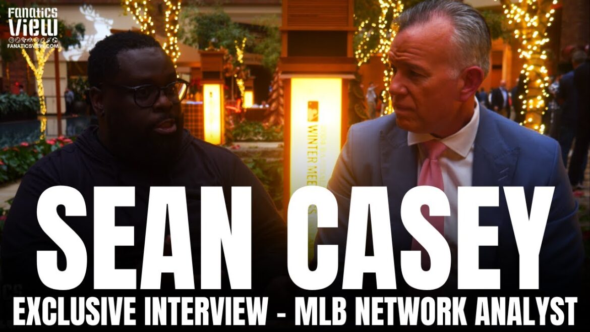 Sean Casey discute de la grandeur de Shohei Ohtani, de la signature de Juan Soto, des Reds de tous les temps et de Ken Griffey Jr.