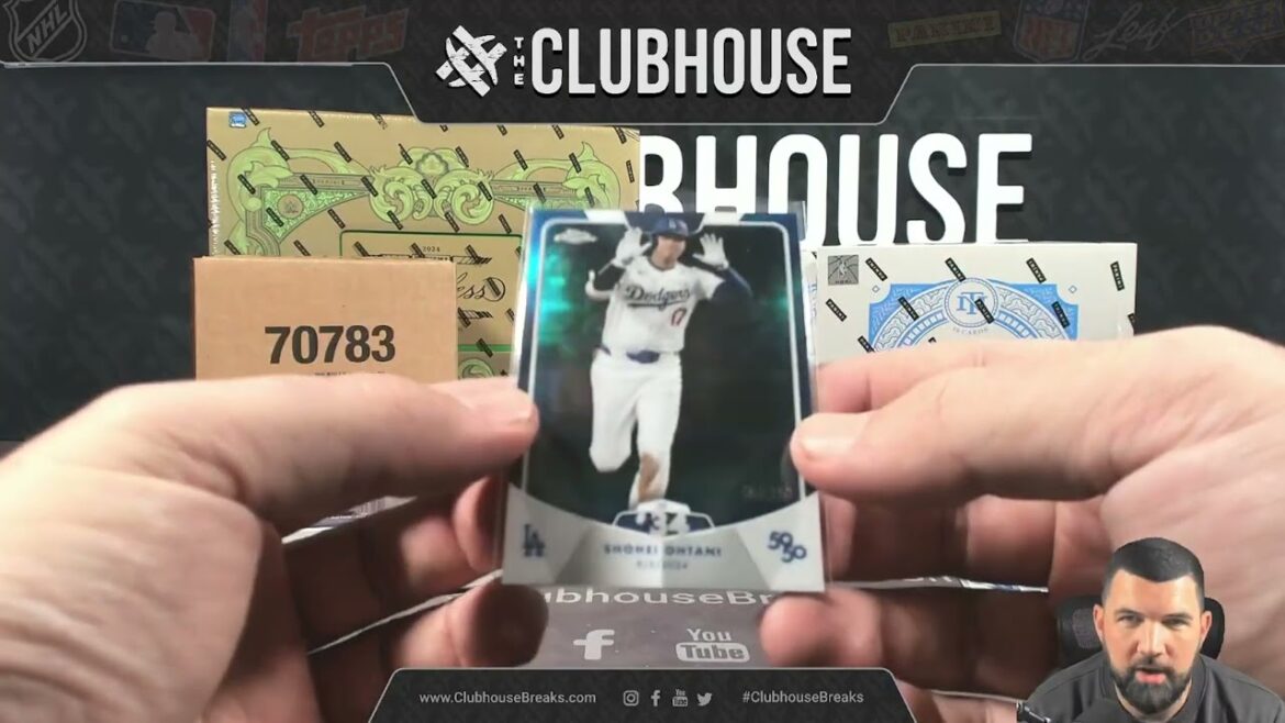 FRAPPEZ UNE MAISON : Topps Shohei Ohtani 50/50 ALÉATOIRE # Pause de groupe #12698