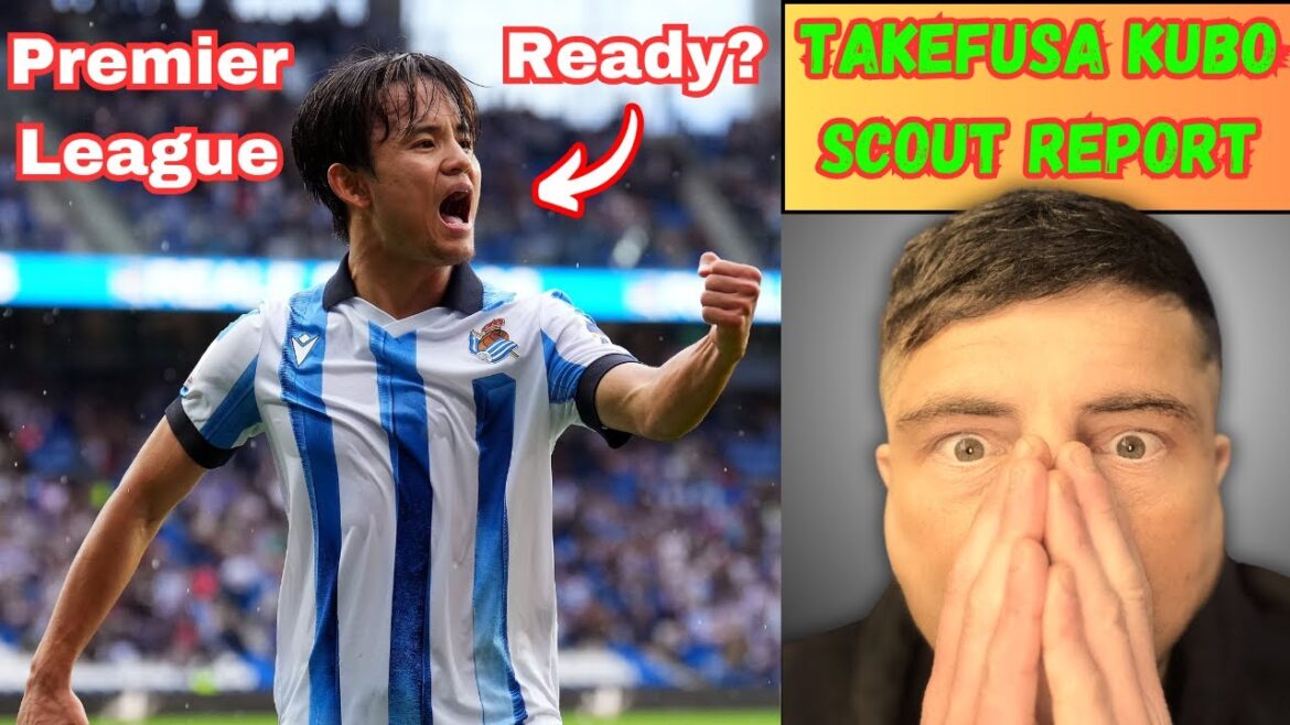 Takefusa Kubo, à quel point est-il bon ? Rapport scout