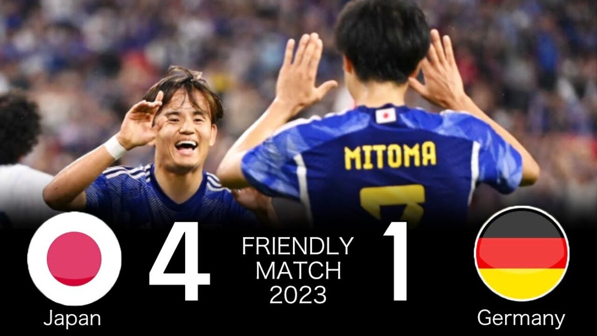 ``Quelle humiliation !'' Le jour où le représentant du Japon, Takefusa Kubo, a écrasé la puissante équipe nationale allemande de 4 coups sûrs avec son spectaculaire 2A ! ︎