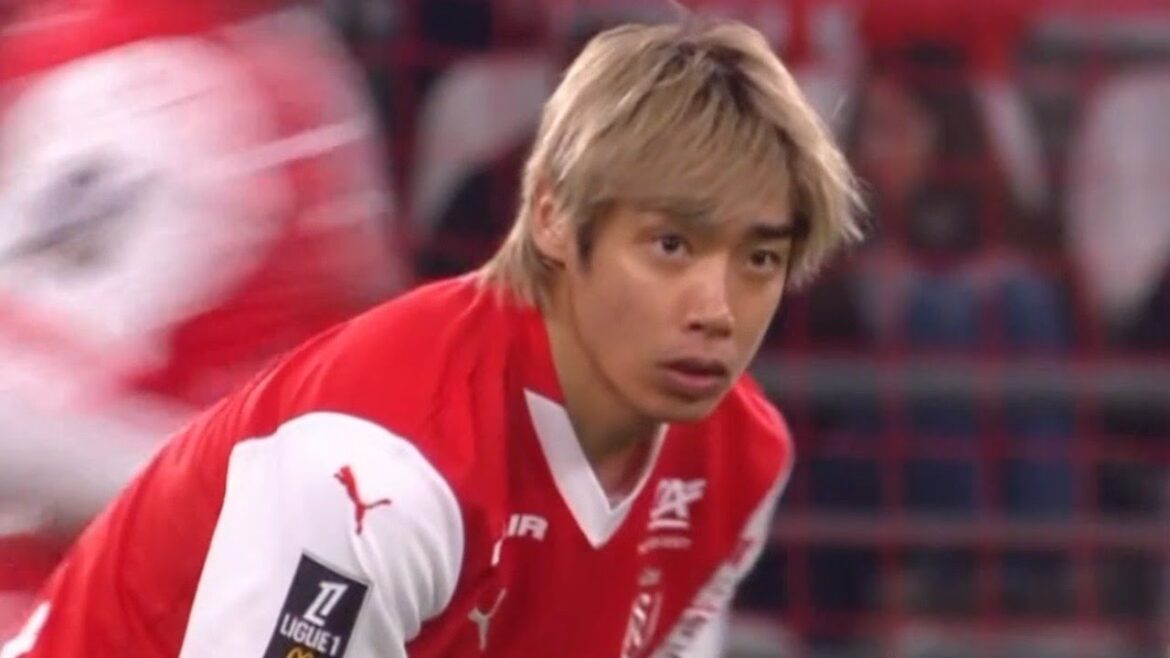 Junya Ito marque son 4ème but de la saison et obtient la meilleure note de l'équipe ![12 janvier]