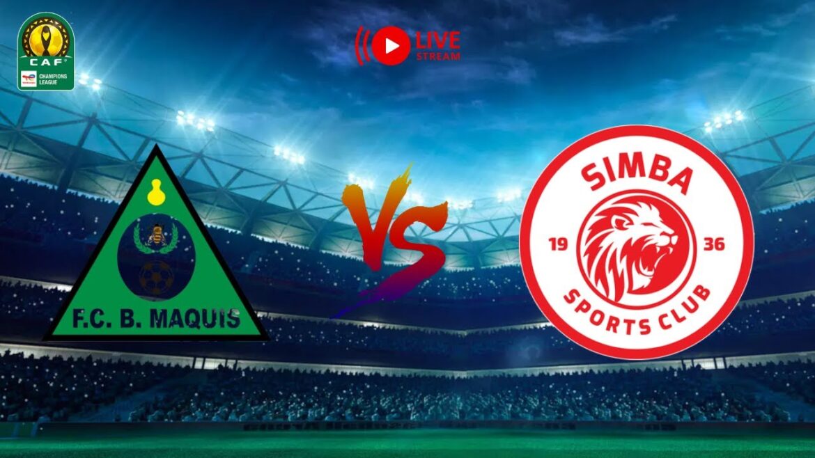 : FC BRAVOS 1- 0 SIMBA SC - (LIGUE DES CHAMPIONS DE LA CAF)@BAJABODACRUISE