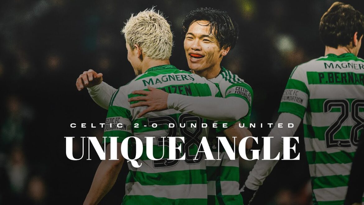 Angle unique | Celtique 2-0 Dundee United | Maeda et Hatate visent la domination des Celtes au Paradis ! Angle unique | Celtique 2-0 Dundee United | Maeda et Hatate visent la domination des Celtes au Paradis !