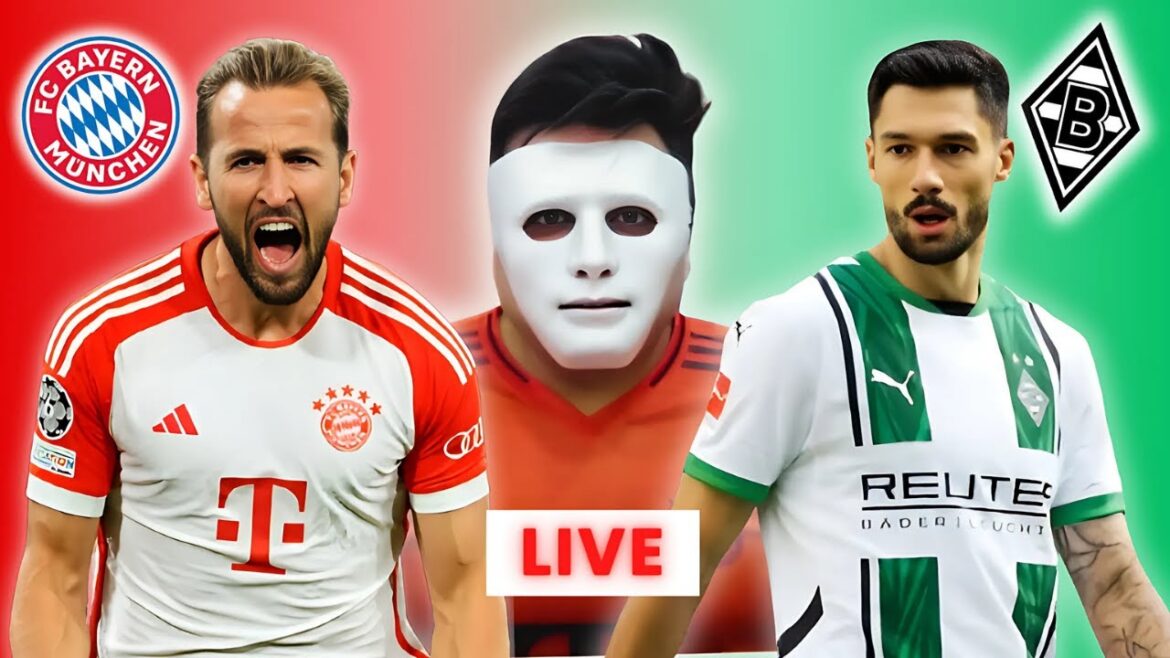 Le Borussia Mönchengladbach affronte le Bayern lors de la 16e journée épique de Bundesliga