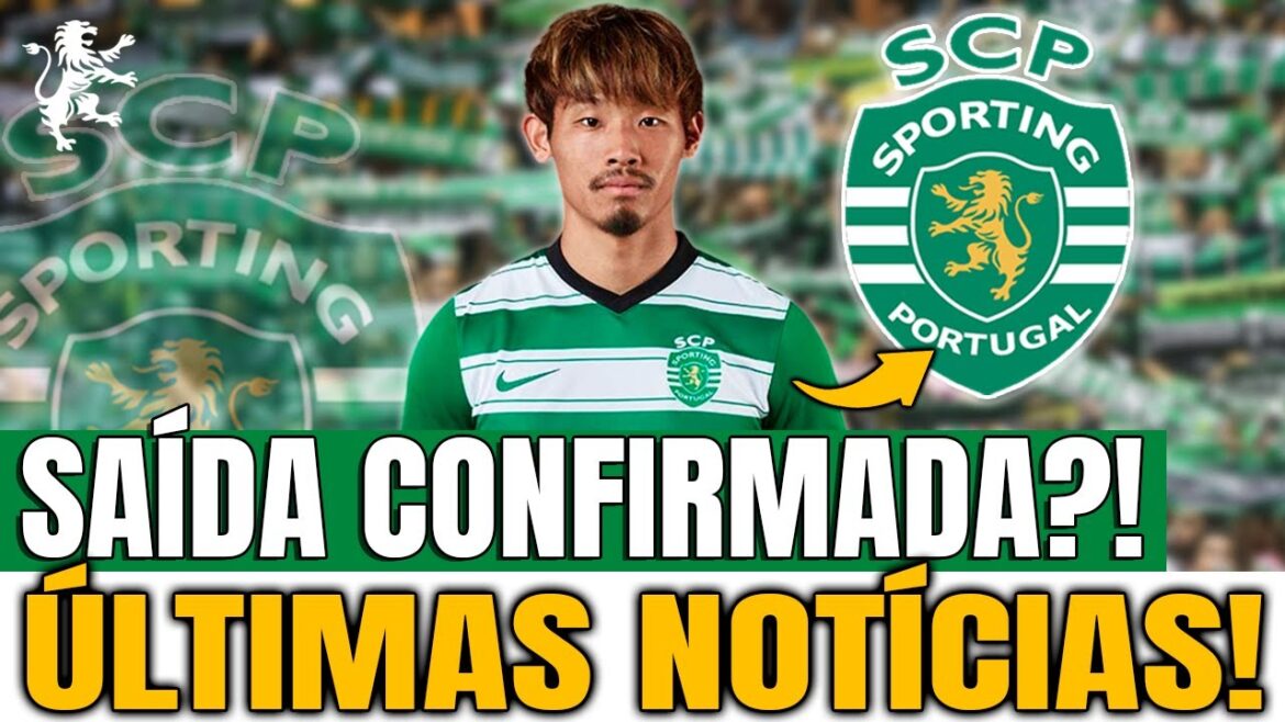 🚨ATTENTION ! HIDEMASA MORITA QUITTE LE SPORT ?! ACTUALITÉS DU SPORTING CLUBE DE PORTUGAL