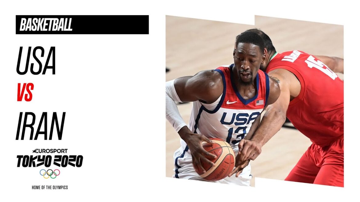 USA vs Iran | Basketball Highlights | Olympic Games - Tokyo 2020