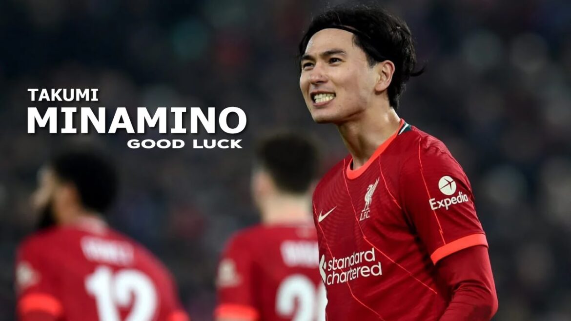 Bonne chance, Takumi Minamino. Merci pour 14 buts.