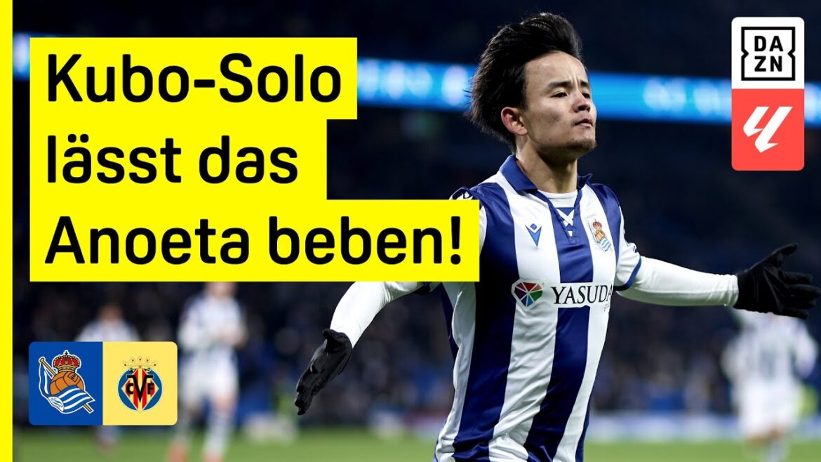 Duel pour l’Europe : La Real va-t-elle couler le sous-marin jaune ? Real Sociedad – Villarreal | Liga | DAZN Duel pour l’Europe : La Real va-t-elle couler le sous-marin jaune ? Real Sociedad - Villarreal | Liga | DAZN