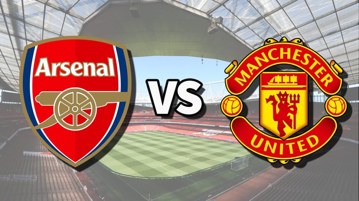 Arsenal contre Manchester United | Diffusion en direct et complémentaire | FA Cup | À SURVEILLER 2025 |