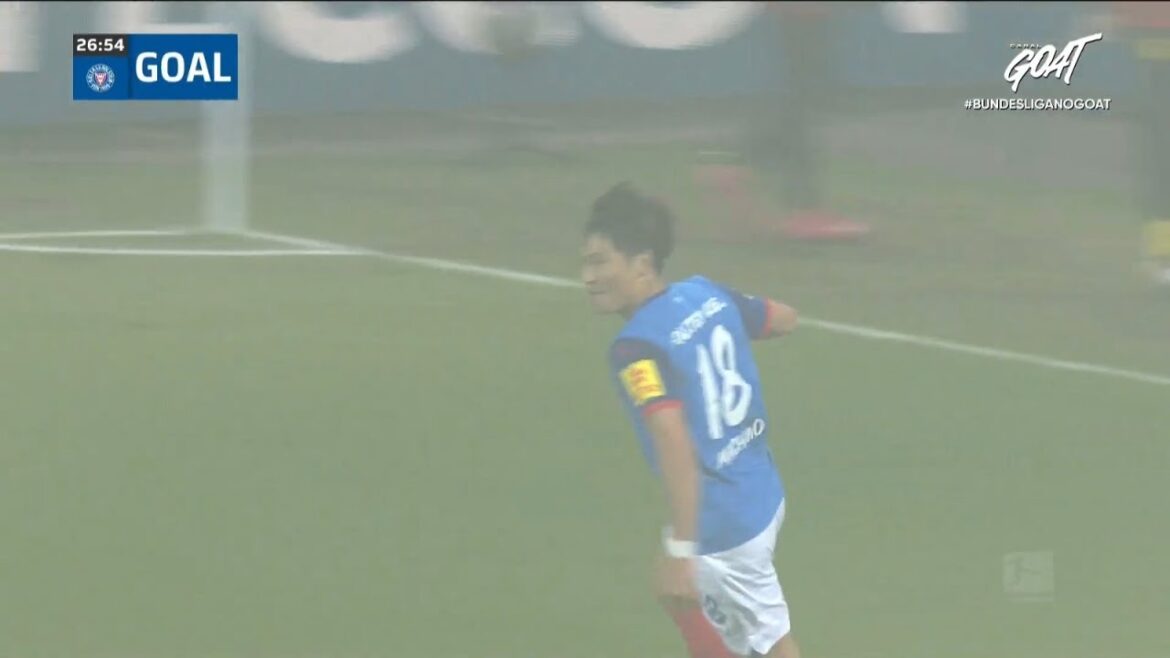 Objectif de Shuto Machino | Holstein Kiel contre Borussia Dortmund 1-0 Faits saillants | Bundesliga 2024/25