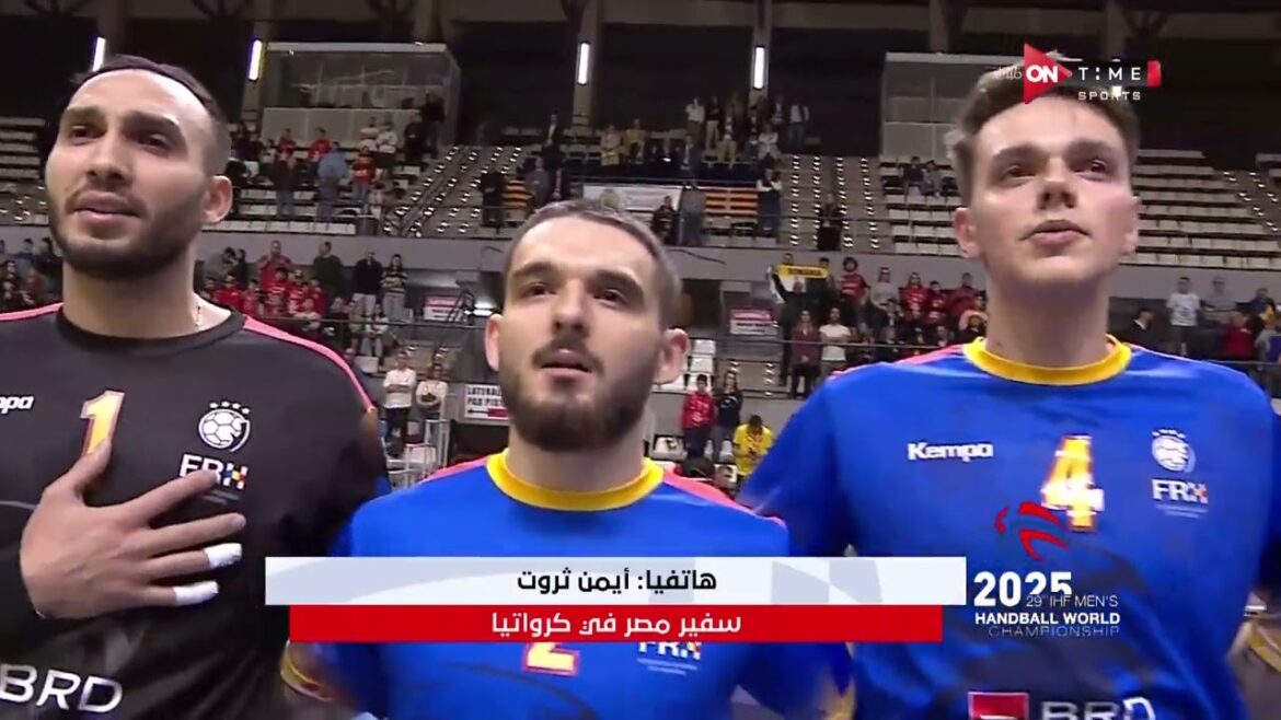 Un épisode spécial avec Ayman Mostafa avant le début de la Coupe du Monde de la FIFA