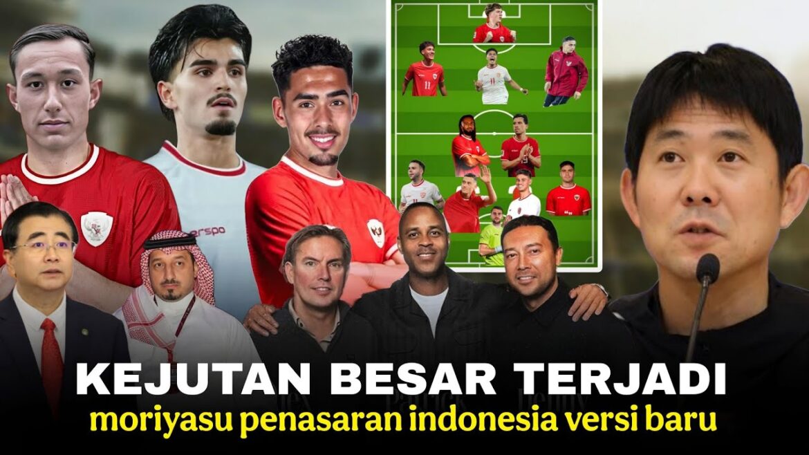 Moriyasu : Ce sera encore plus excitant !! La Chine s’inquiète à Bahreïn, l’Indonésie en profite. Attaque totale !!