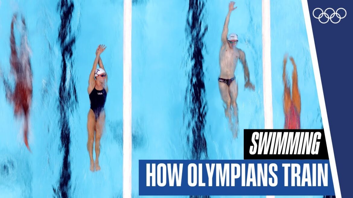 So how do swimmers train? 🏊‍♀️ | How Olympians Train