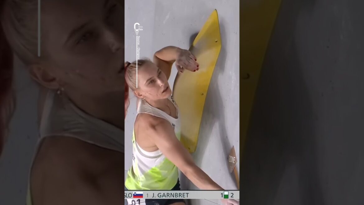 Janja Garnbret 🇸🇮 Tue-le 💪🏻✨