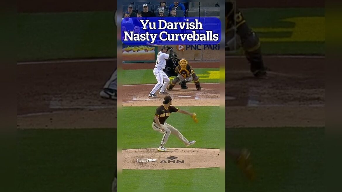 Yu Darvish Nasty Curveballs #mlb #baseball #yudarvish #Darvish