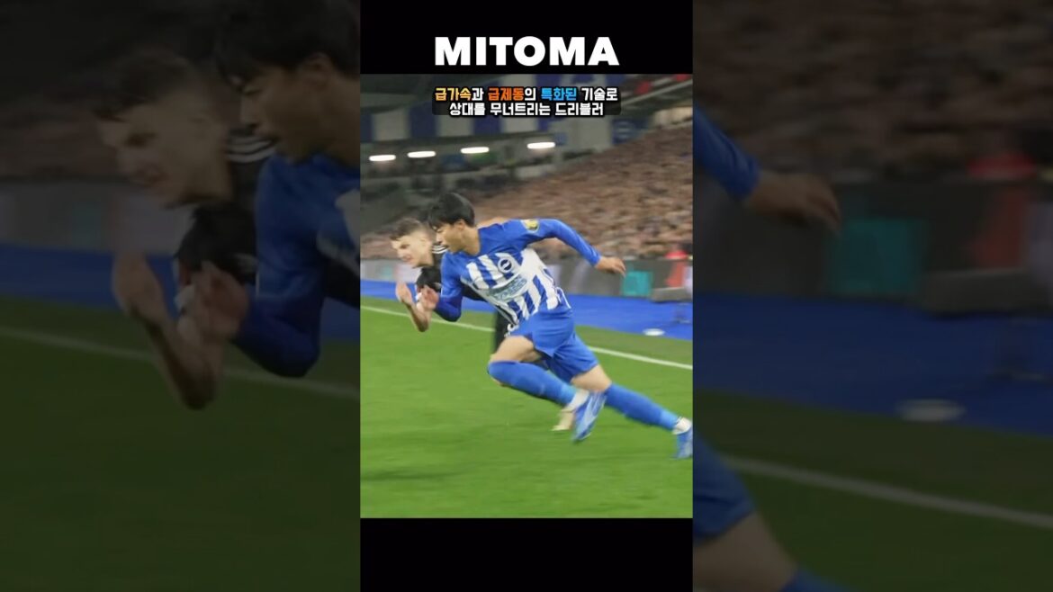 Mitoma 100% de dribbles fluides😎 #mitoma #三笘薫