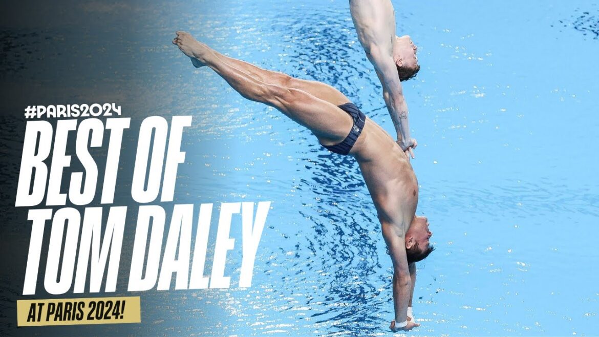 Le meilleur de Tom Daley aux Jeux olympiques | Faits saillants des athlètes