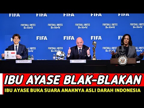 RÉSULTAT DEVANT LES MÉDIAS‼️ LA MÈRE D’AYASE UEDA ACCEPTE QUE SON FILS QUITTE LE JAPON ET DÉFENDRE L’ÉQUIPE NATIONALE INDONÉSIENNE RÉSULTAT DEVANT LES MÉDIAS‼️ LA MÈRE D'AYASE UEDA ACCEPTE QUE SON FILS QUITTE LE JAPON ET DÉFENDRE L'ÉQUIPE NATIONALE INDONÉSIENNE