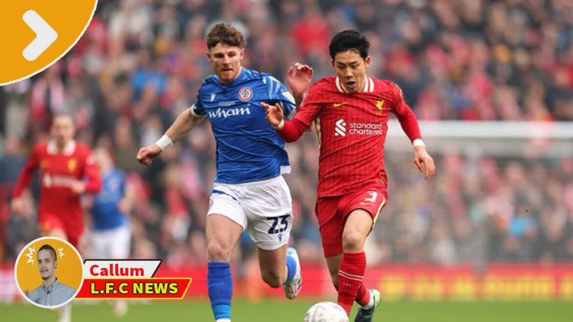 Liverpool News Live: Wataru Endo s’ouvre sur les snobs de Liverpool alors qu’Arne Slot invite une nouvelle opportunité
