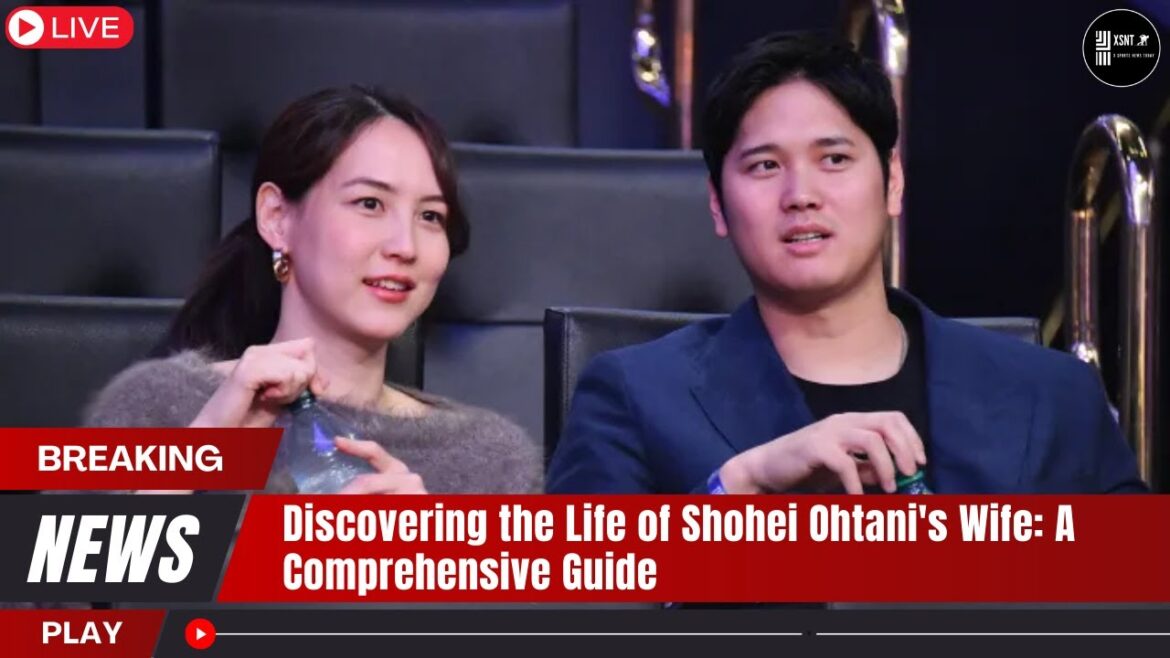 À la découverte de la vie de l'épouse de Shohei Ohtani : un guide complet