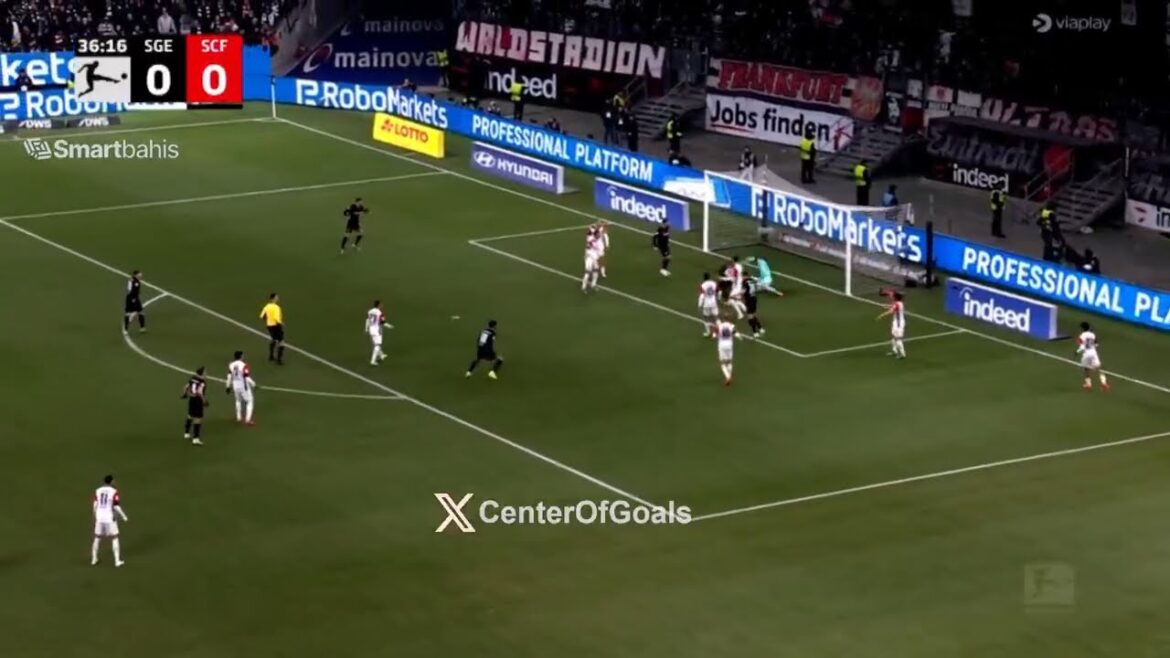 But de Ritsu Doan | Francfort contre Fribourg 0-1 Faits saillants de la Bundesliga 2024/25