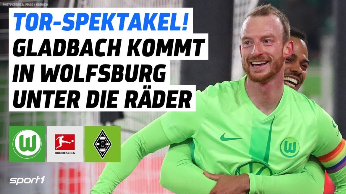 VfL Wolfsbourg - Borussia Mönchengladbach | Buts et moments forts de la Bundesliga pour la 17e journée