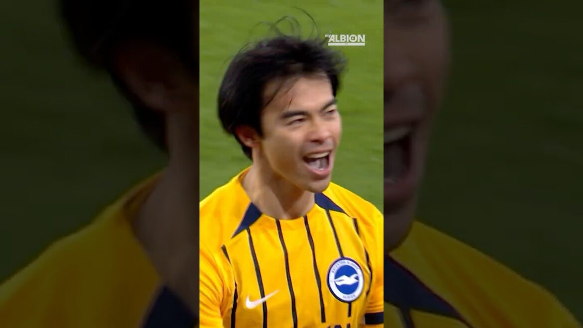 Mitoma ÉGALE LE Record de Buts en Premier League Japonaise 🍾 #kaorumitoma #mitoma #okazaki