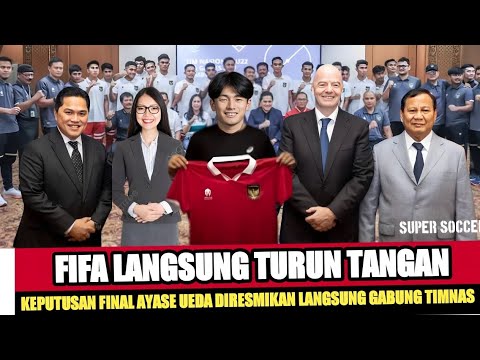ALHAMDULILLAH‼️CETTE DÉCISION NE PEUT ÊTRE MODIFIÉE AYASE UEDA A ÉTÉ APPROUVÉE DIRECTEMENT PAR LE PRÉSIDENT DE LA FIFA ALHAMDULILLAH‼️CETTE DÉCISION NE PEUT ÊTRE MODIFIÉE AYASE UEDA A ÉTÉ APPROUVÉE DIRECTEMENT PAR LE PRÉSIDENT DE LA FIFA