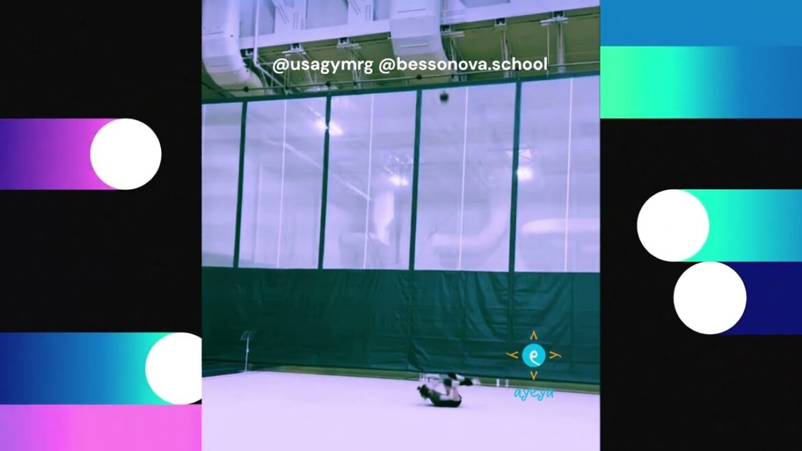 Darja Varfolomeev - ball routine evolution 2024-2025