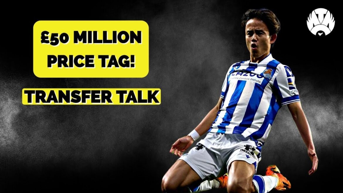 Toon Turn DOWN Takefusa Kubo + Paul Mitchell organisent le sommet TRANSFER !!